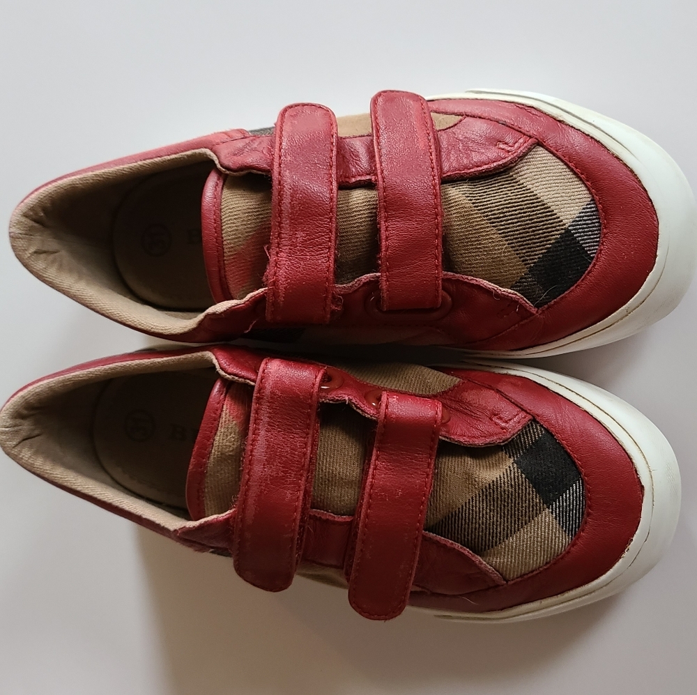 Burberry Kids sneakers